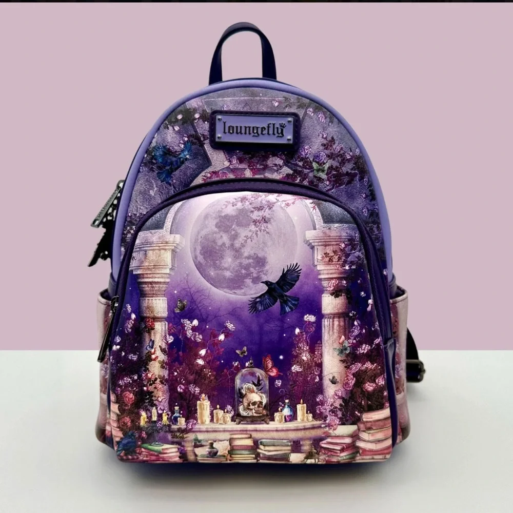 Loungefly Dark Academia Mini Backpack (Books-A-Million Exclusive)